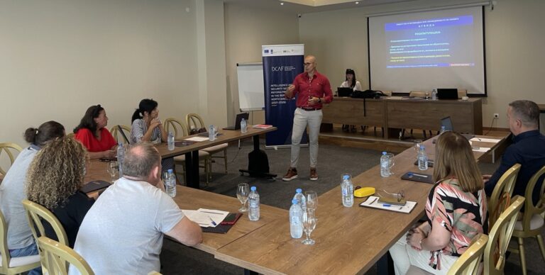 Програма за обука на обучувачи во организација на ДЦАФ